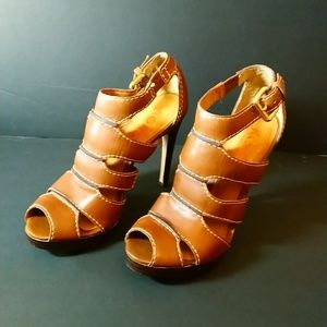 MICHAEL KORS Leather 7.5 PRE-LOVED Sandals